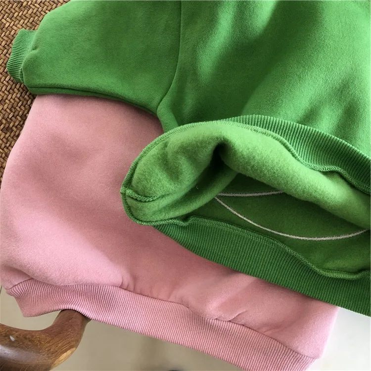 Толстовка для маленьких мальчиков детская одежда девочек топы с капюшоном и