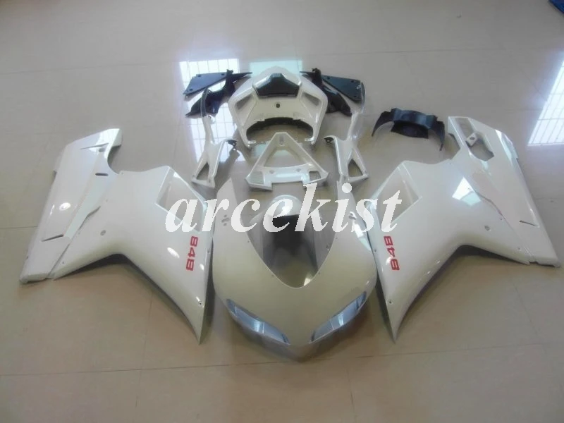 

Набор обтекателей для мотоцикла Ducati 848 evo 1098 1198 1098, 4 подарка