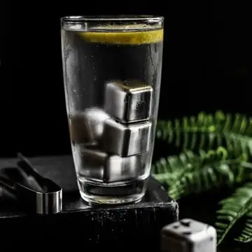 Кубики льда из нержавеющей стали 2/4/6/8 шт. | Дом и сад