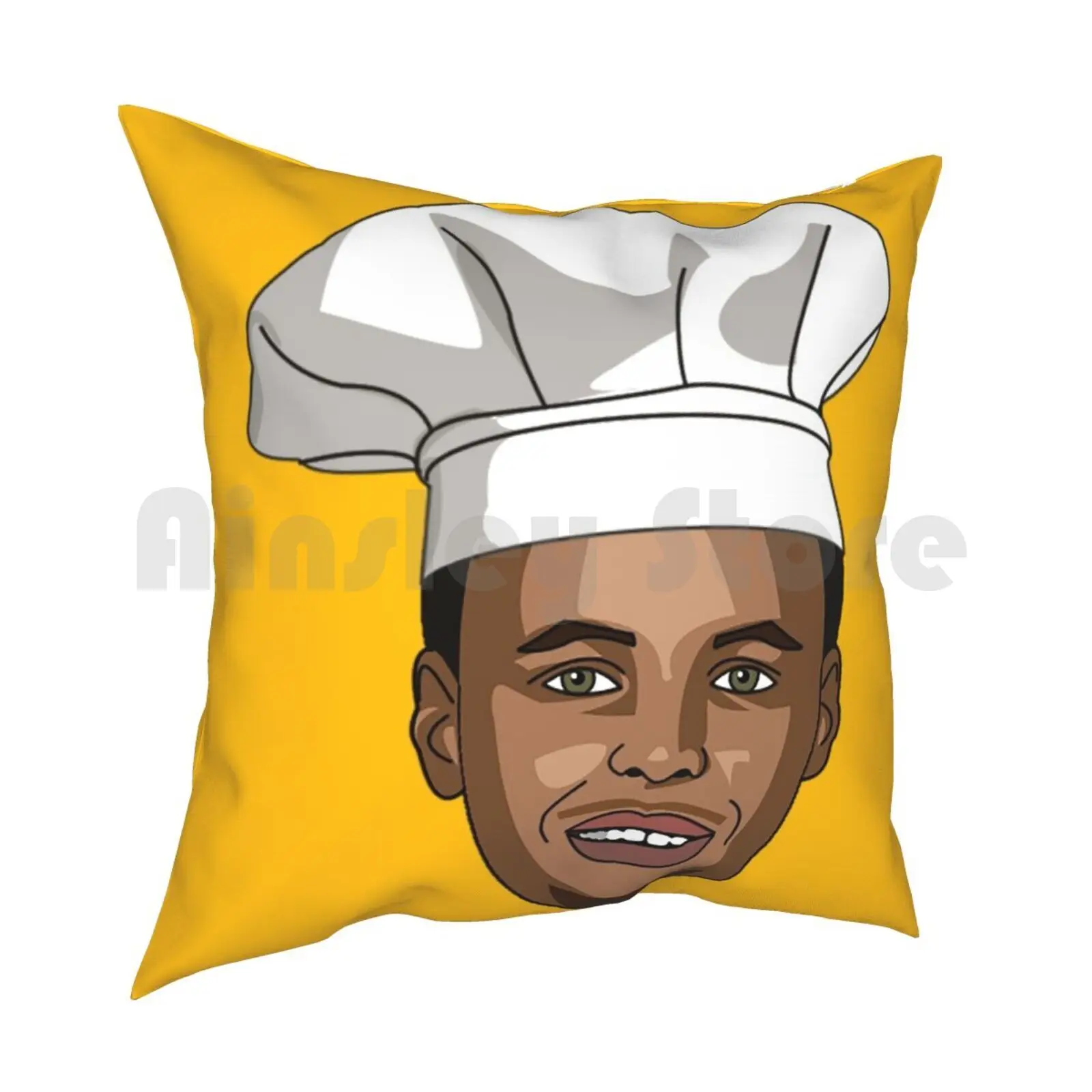 Наволочка Chef Curry с нанесенным принтом домашняя мягкая обложка для подушки DIY Баскетбол Спорт Клэй Томпсон Дреймонд Грин Джеймс.