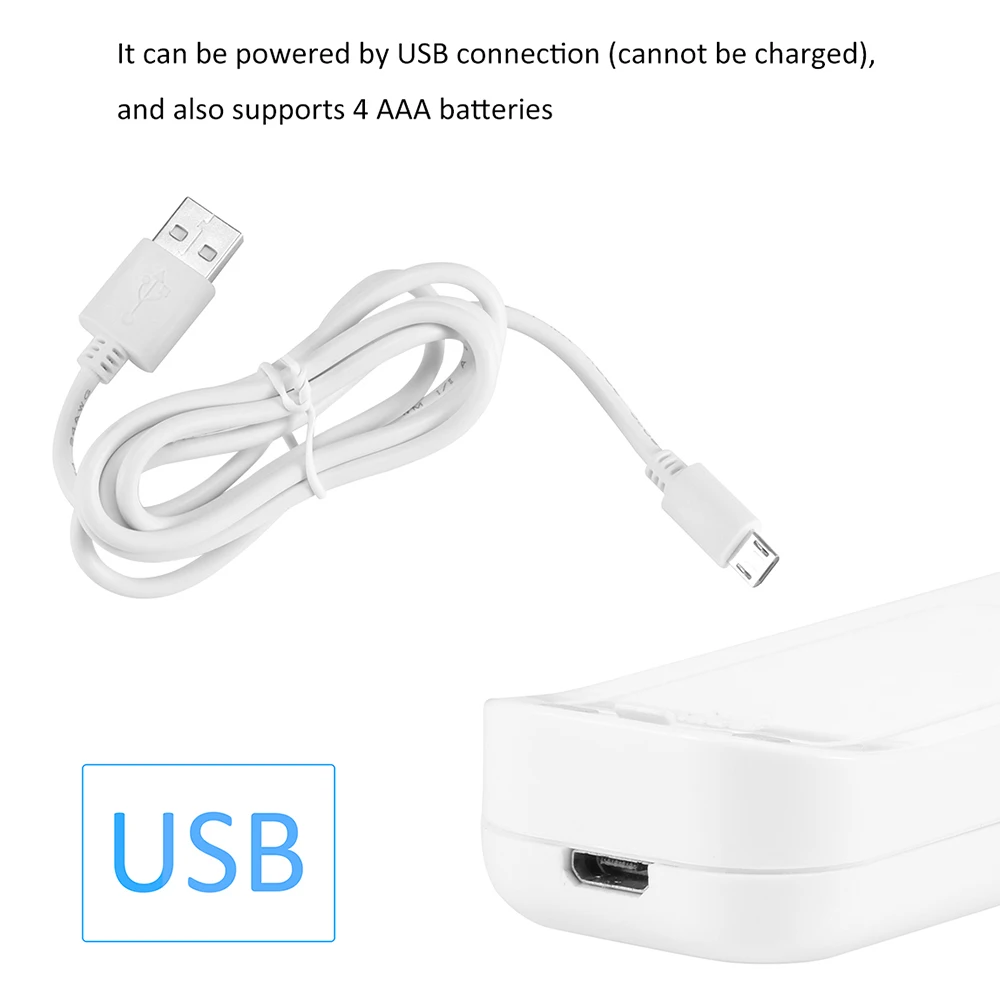 Складная дезинфекционный УФ лампы USB 5v Бытовая техника ультрафиолетовые UVC