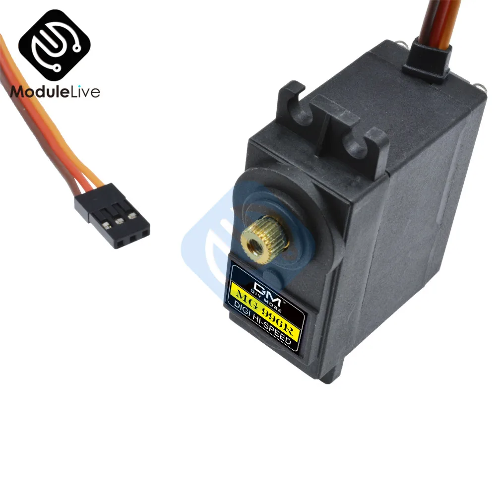 Цифровой Радиоуправляемый мотор сервопривода MG996R 4 шт.|Двигатель постоянного