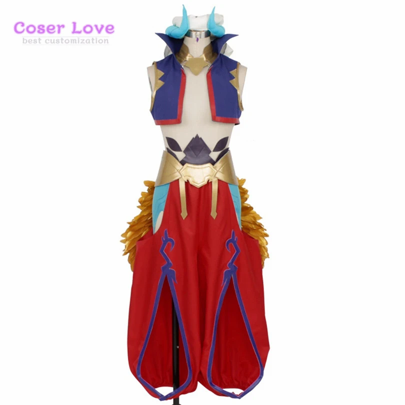Fate/Grand Order: Zettai Majuu Sensen Babylonia Gilgamesh косплей костюм карнавал Хэллоуин Рождественский