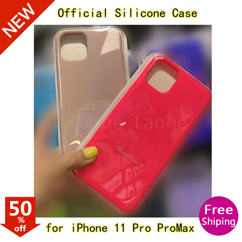 Бесплатная доставка оригинальный официальный силиконовый чехол с логотипом iPhone