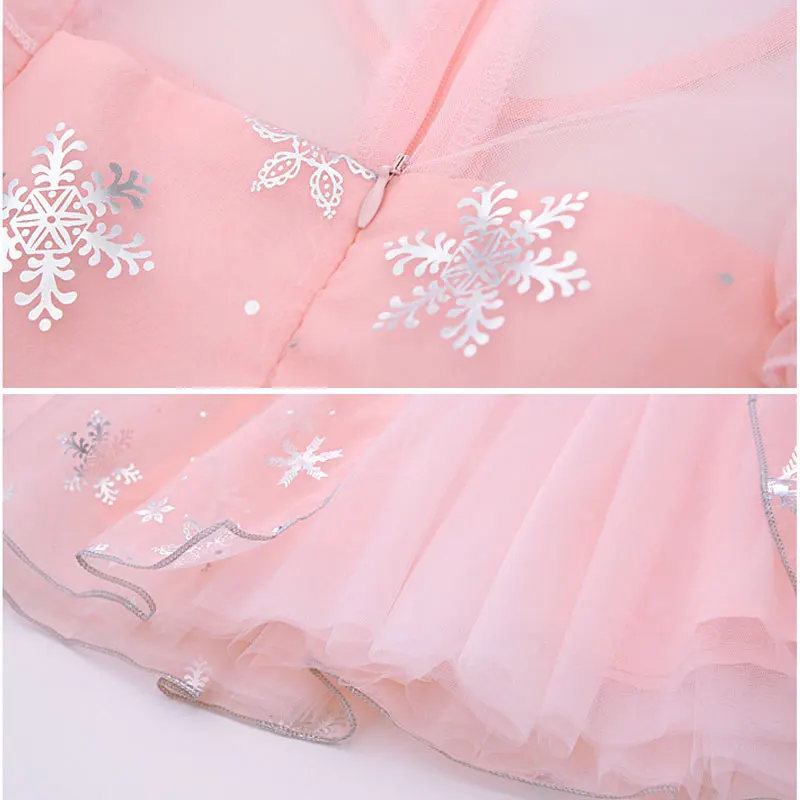 

2-10years Kids Princess Dress Girls Toddler Baby Summer Mesh Ball Gown Cosplay Birthday Gauze Dresses Ceremonial Frocks Costumes