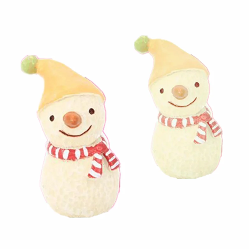 

3d Christmas Snowman Silicone Mold Resin Kitchen Baking Tool DIY Cake Pastry Fondant Moulds Chocolate Dessert Lace Decoration