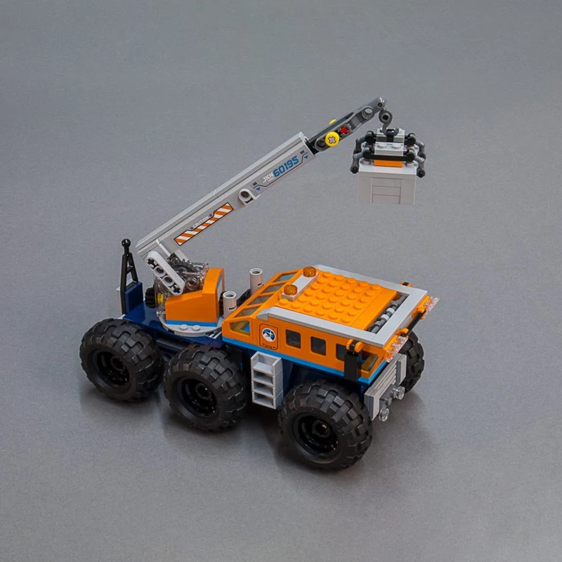 В наличии City Series Arctic Mobile Разведочная база модель строительные блоки развивающая