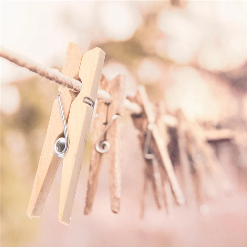 Прищепка для фото деревянная прищепка 100 ярдов|Бельевые прищепки| |