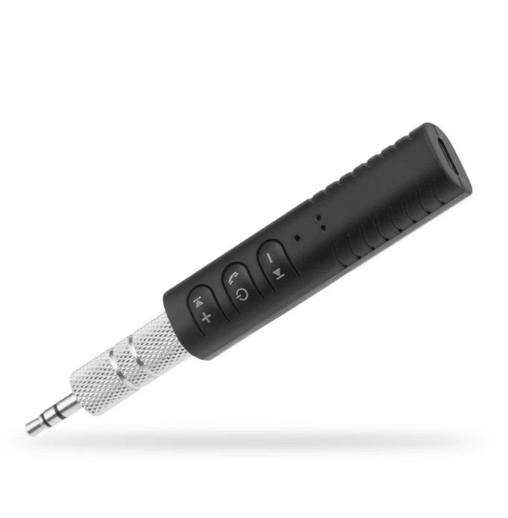 Мини беспроводной 4 1 Bluetooth адаптер приемник ключ AUX 3 5 мм разъем аудио музыка