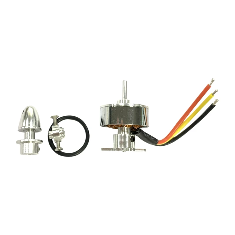 

Miniature DC Brushless Motor 2211-1300KV Suitable for Miniature Fixed-Wing Mini Four-Axis Drone