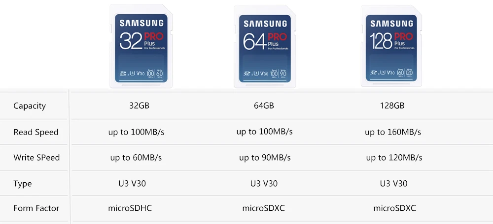 Samsung Evo Pro Plus SD-карта 128 ГБ 256 512 |