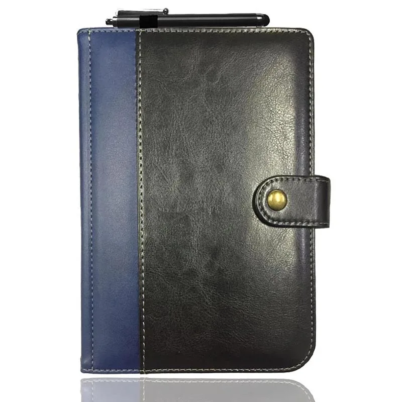 

Модный противоударный чехол для электронной книги PocketBook Aqua 640, защитный кожаный чехол с держателем для стилуса