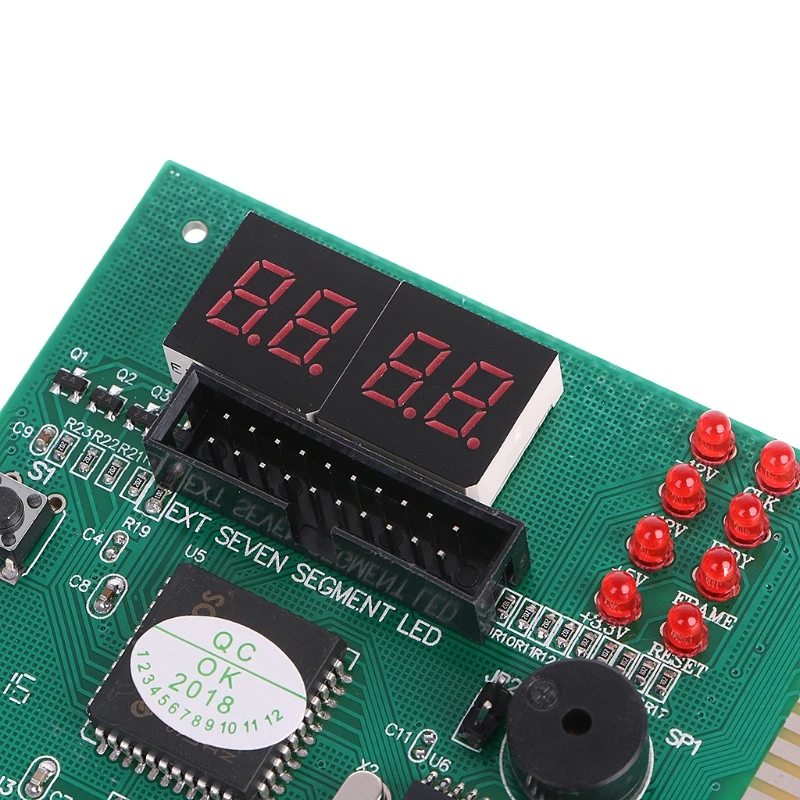 Диагностическая тест-карта 4 цифры ПК ISA анализатор PCI новая | Компьютеры и офис