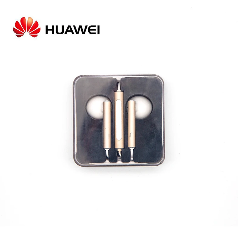 Золотой Оригинальные наушники huawei Honor с микрофоном и регулятором громкости для Honor 20 V30 pro huawei P20 30 Mate20 30 pro - Цвет: Золотой