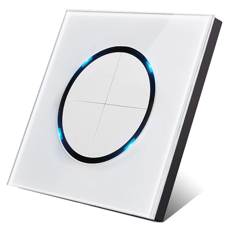 Настенный светильник 4 комплекта 2 способа случайного нажатия переключатель со