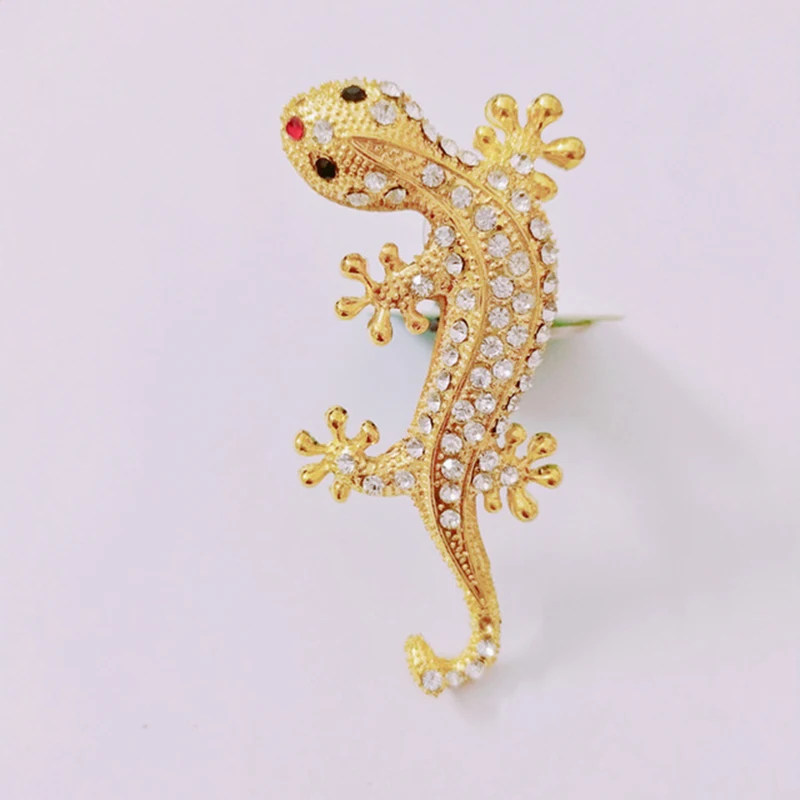 

Car Ornament Crystal Gecko Decoration Air Freshener Automobiles Interior Vent Perfume Fragrance Clip Flavoring Car Accessories