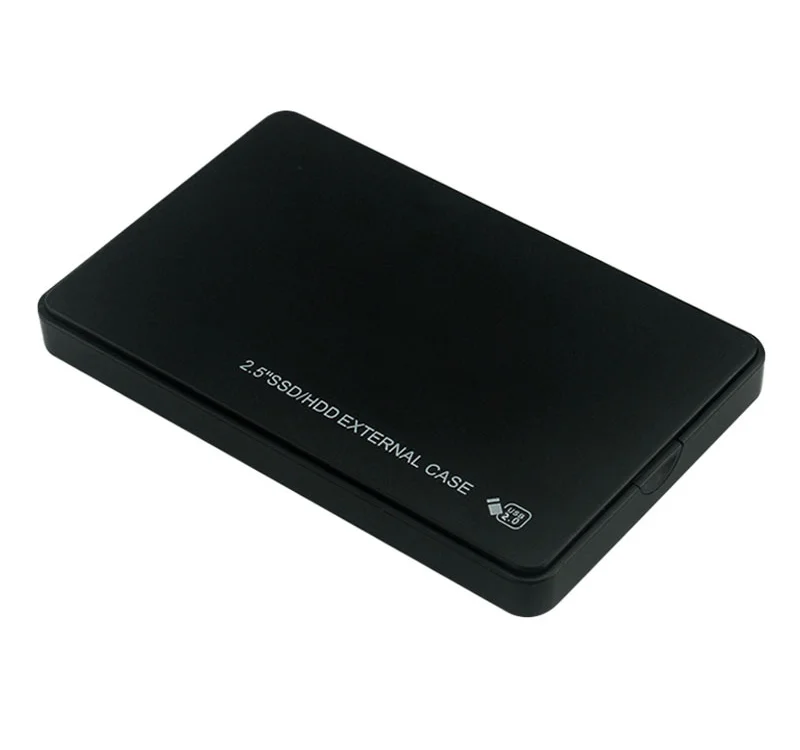 

2.5-inch Mobile Hard Disk Box Sata Serial USB2.0 High-speed Transmission SSD Solid External Mobile Hard Disk Box
