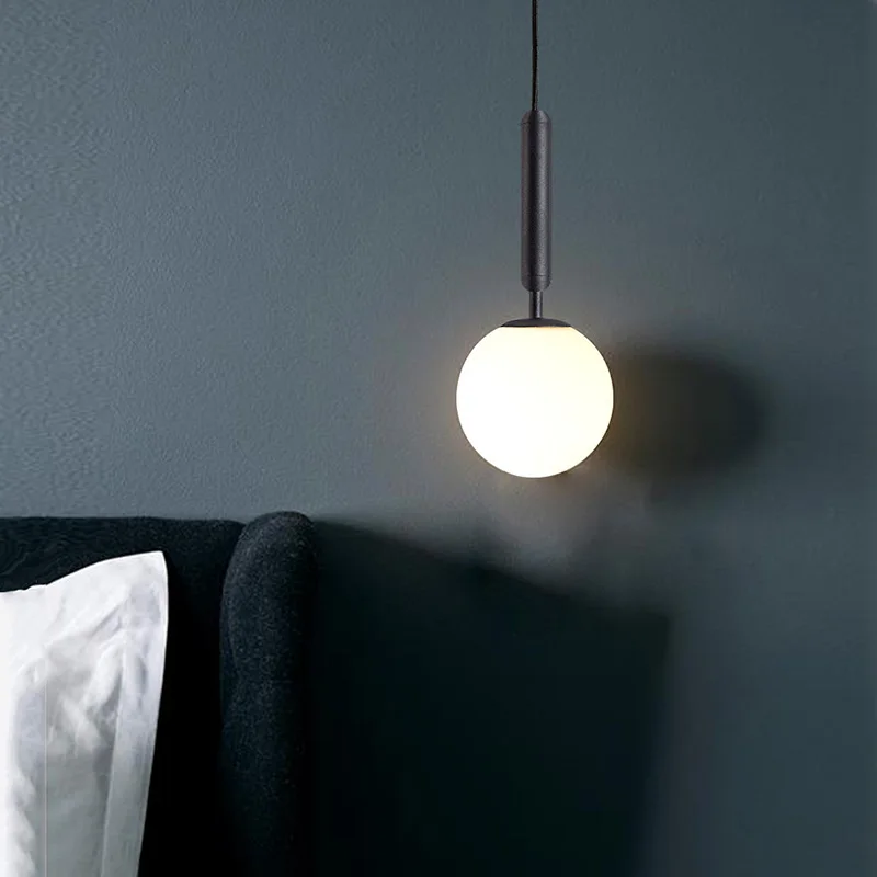 Современные подвесные светильники в скандинавском стиле из латуни и алюминия