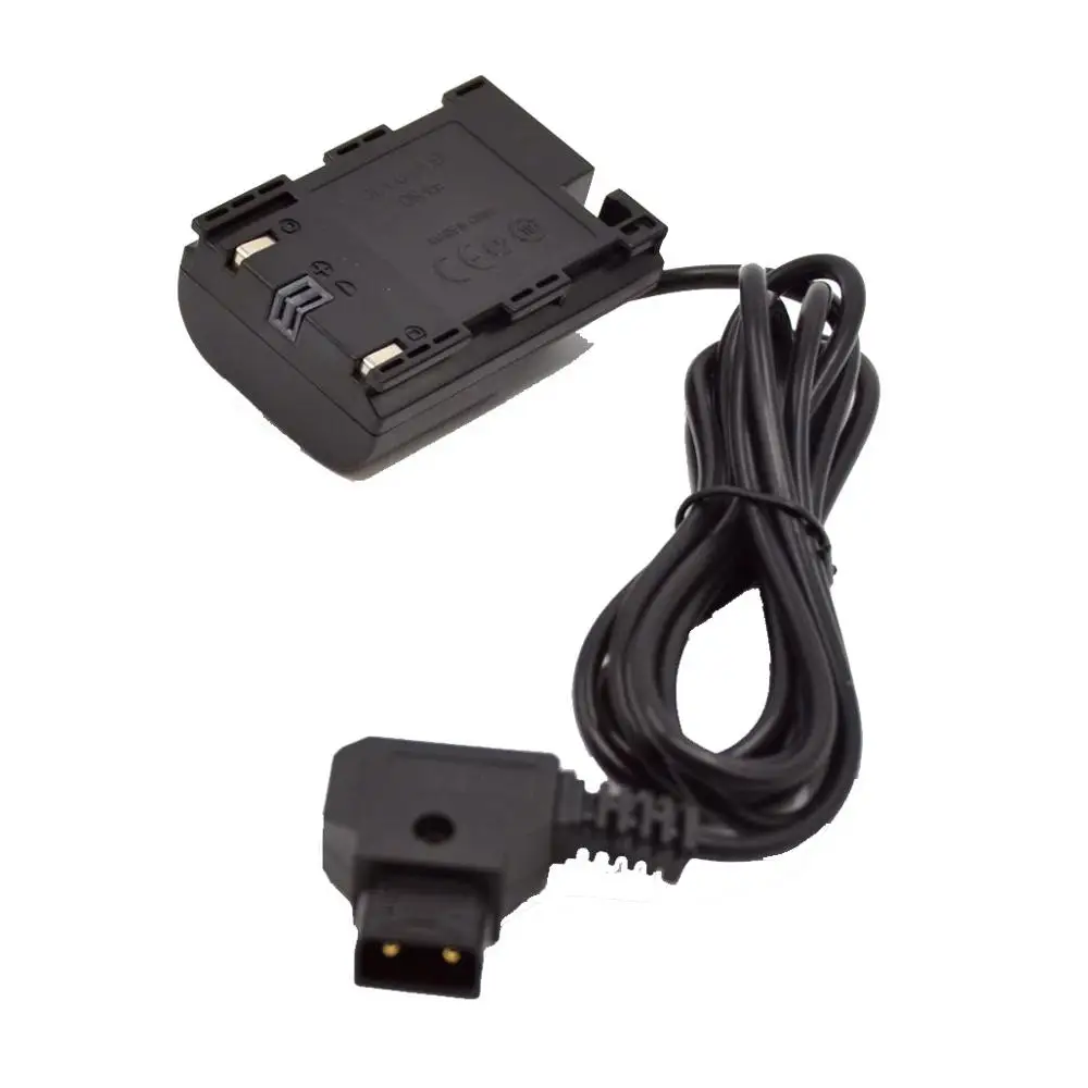 D-TAP DTap для DR-E6 полностью декодированная DC муфта LP-E6 пустышка батарея Canon EOS 5D4 5D3 5D2 60D