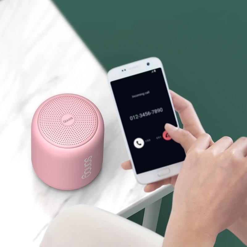 Немецкий беспроводной Bluetooth динамик новый открытый мини водонепроницаемый карты