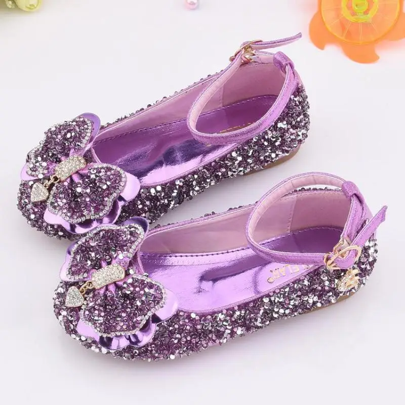 Милые детские обувь Новинка Модные женские сандалии на весну для девочек туфли в