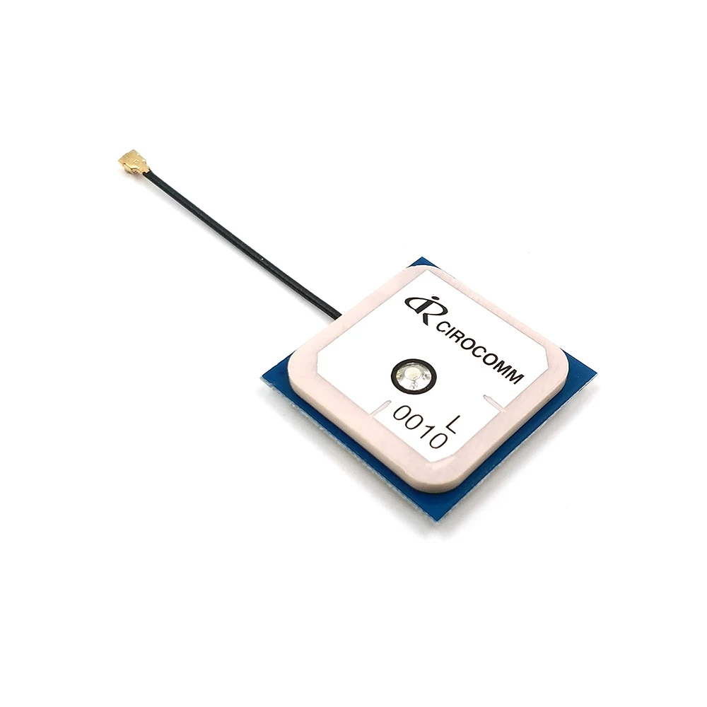 Внутренняя GPS GLONASS двойная антенна BEITIAN активная патч-антенна Cirocomm GNSS BT-0010 |