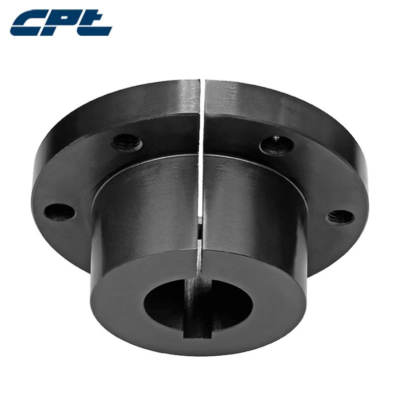 CPT E стальная втулка QD 7/8 '' 3 1/2'' диапазон отверстий 45 # сталь черная оксидная