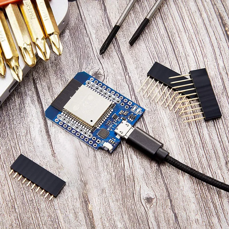 Комплект LIVE MINI ESP32 беспроводной Wi-Fi Bluetooth 2 в 1 двухъядерный процессор модуль