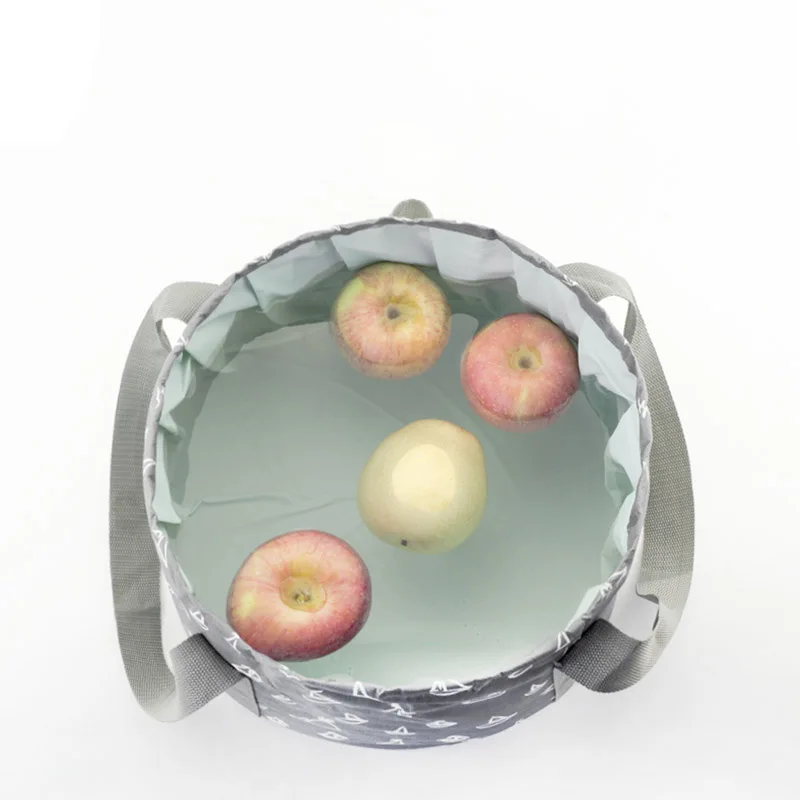 Ведро для ног портативный водонепроницаемый складной бассейн Дорожная сумка на