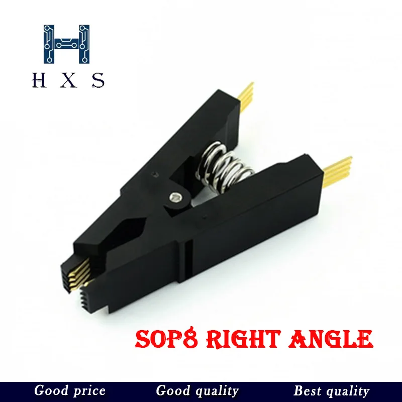 Programmer Test clip SOP8 Eight-pin BIOS Wide and narrow body 8-pin universal Adapter IC Socket Burning chip | Обустройство дома