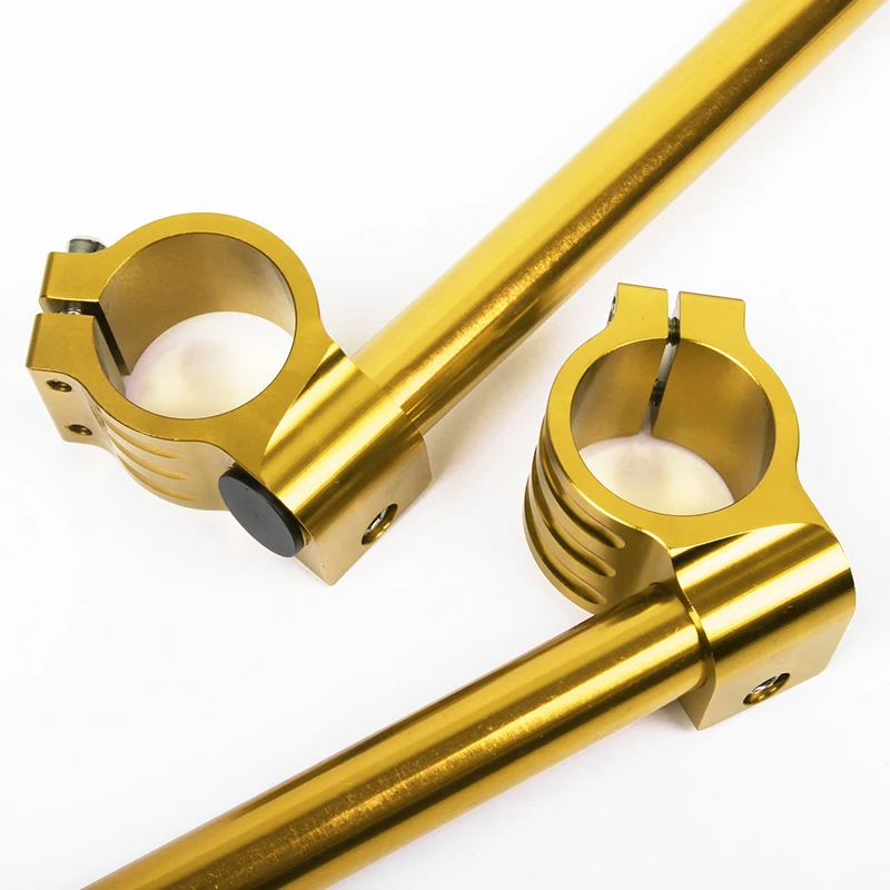 CNC 37 мм подъемник клипсы руль Ручка Бар Вилка трубка одна пара