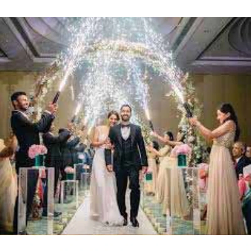 Приемник фейерверк Cold Pyro свадебная машина беспроводной холодный огненный фонтан