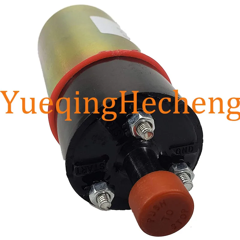 Запорный электромагнитный клапан для отключения подачи топлива 155-4652 8C-3663 24 в