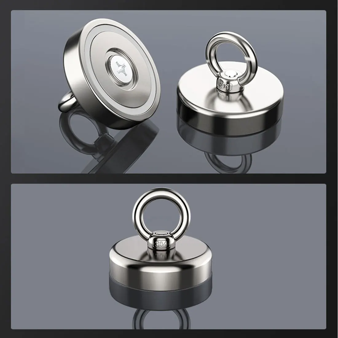 Сильный неодимовый магнит для Глубоководной Рыбалки держатель вытяжной с