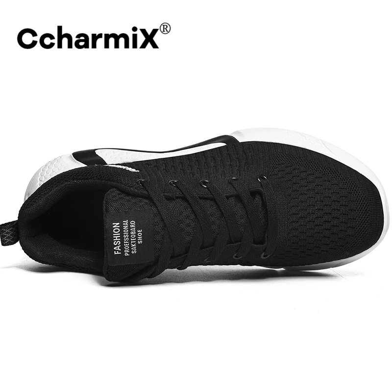 Кроссовки мужские CcharmiX на весну/лето удобные большого размера |