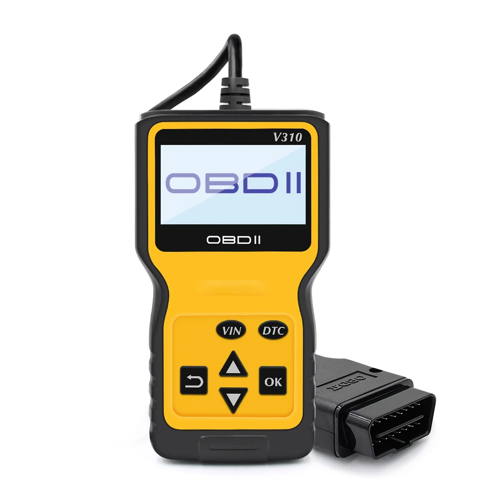 

V310 OBDII EOBD Auto Code Reader Auto Diagnostic Scanner for All OBD2 OBDII Protocols Cars LCD Display Car Diagnostic Tool