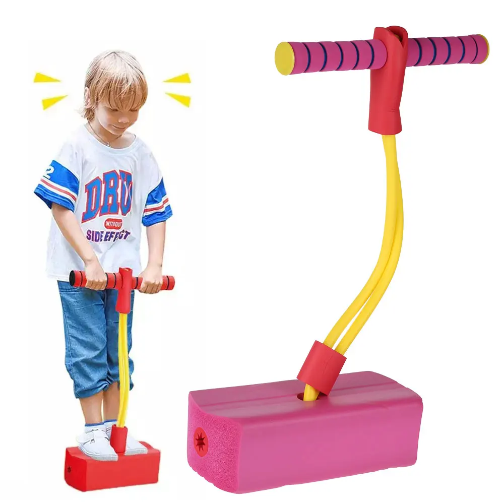 

Kids Foam Pogo Stick Sweater For Kids Indoor Outdoor Fun Sports Fitness Boys Girls Children Sensory Games Toys Equipment