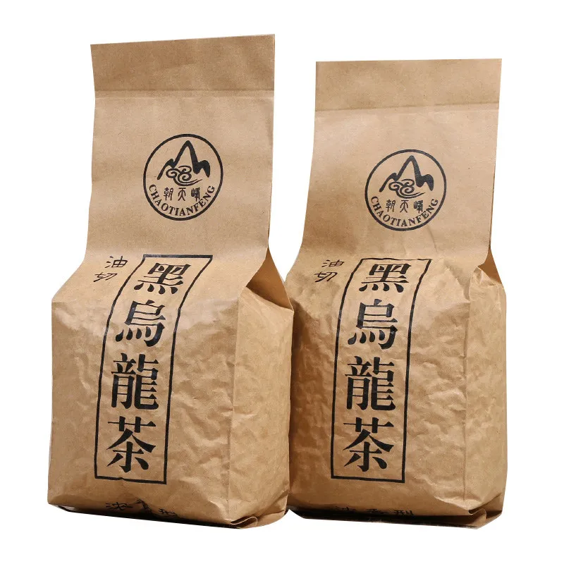 2020/2021 черный китайский чай Oolong с широкими листьями высокозапеченный для веса
