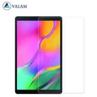 valam tempered glass screen protector for tablet samsung galaxy tab a 10 1 2019 t510 t515 sm t510 sm t515 protective glass film