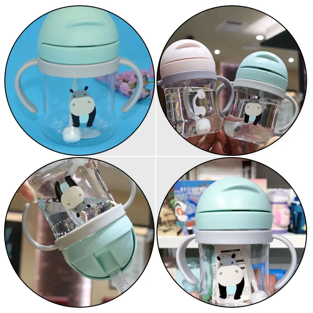 

1pc Anti-Slip Handle Water Feeding Bottle Baby Water Bottle for Home Outdoor