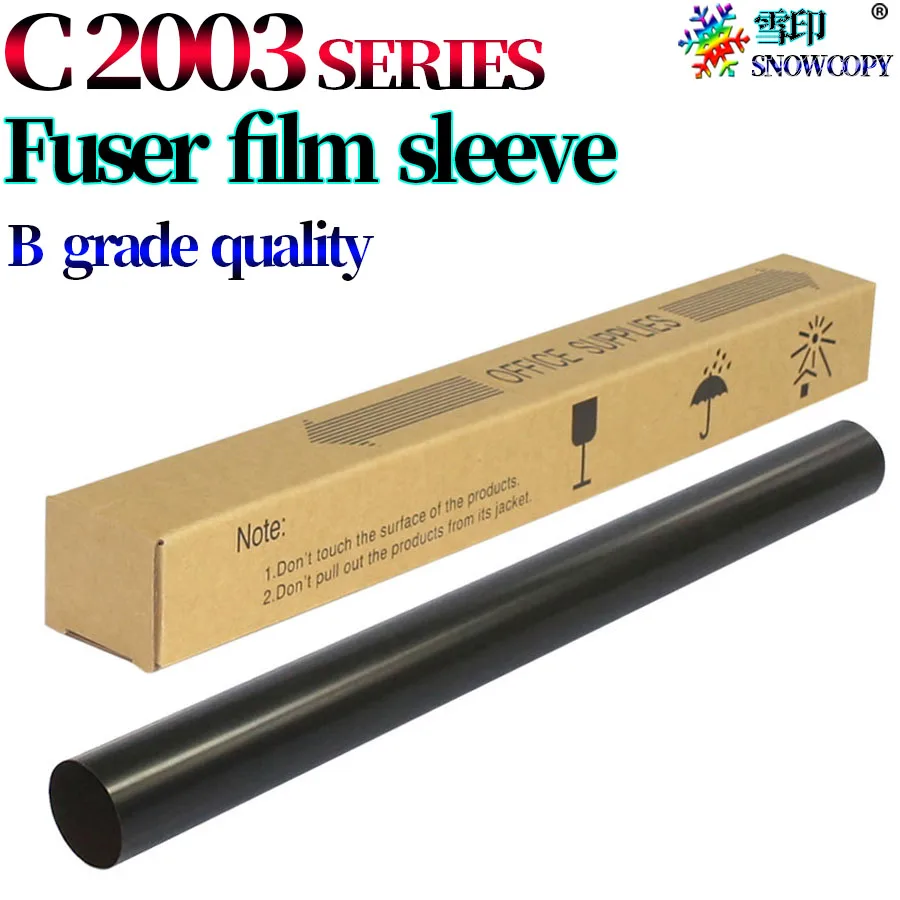 

4X Fuser Film Sleeve For Use in Ricoh MPC C2011 C2004 C2504 C3003 C3004 C3504 C4504 C5504 C4004 5004 C6004 EX C6003 SP