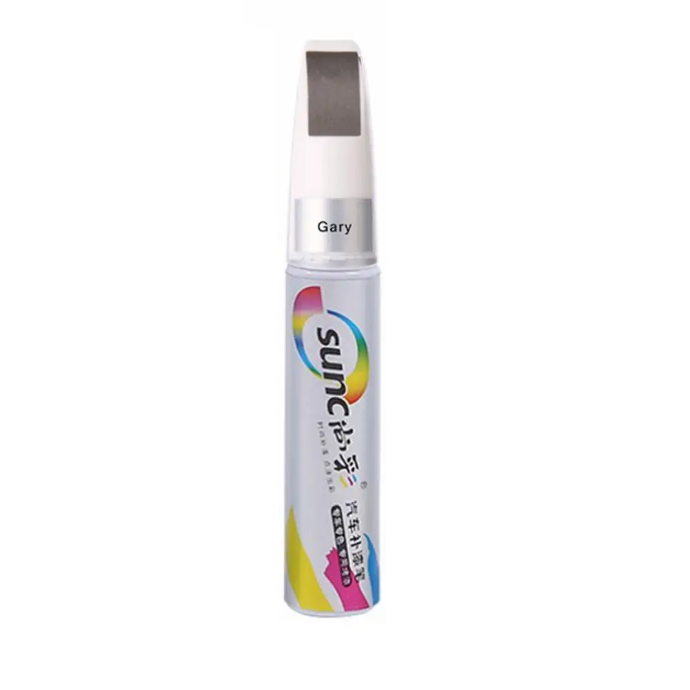 Generic Car Scratch Repair Remover Pen Auto Body Scratched Paint Repair Touch Up Pen 5 Colors Non-toxic Permanent