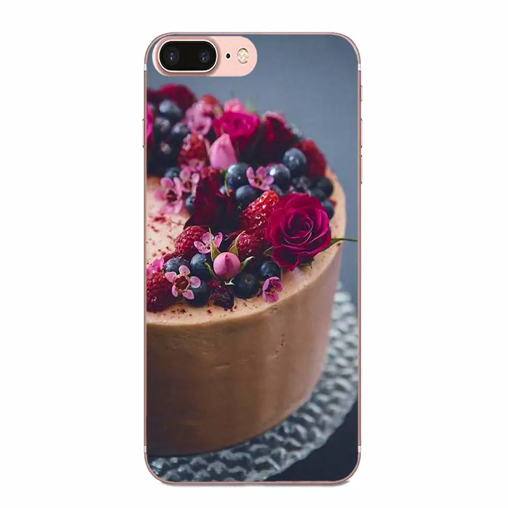 С изображением шоколада wonka барная столешница чехол для телефона из ТПУ с принтом