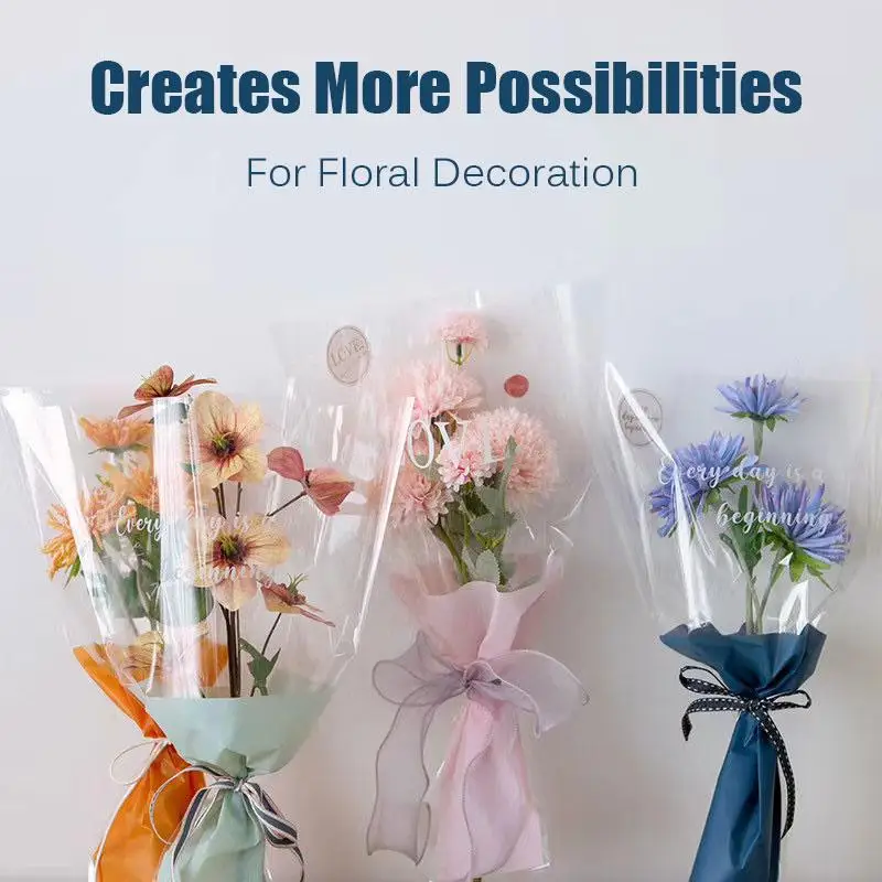 

Hot 50PCS DIY Floral Decoration Fixing Stickers High Quality for Flowers Handmade Tools D6