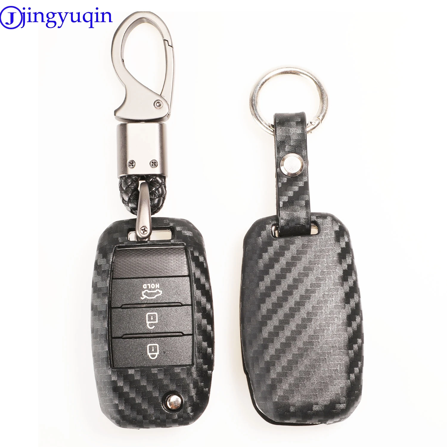 Силиконовый чехол jingyuqin для KIA Ceed K3 K4 K5 Sportage R QL KX5 Sorento KX3 KS3 RIO Cerato Optima Frote Soul |