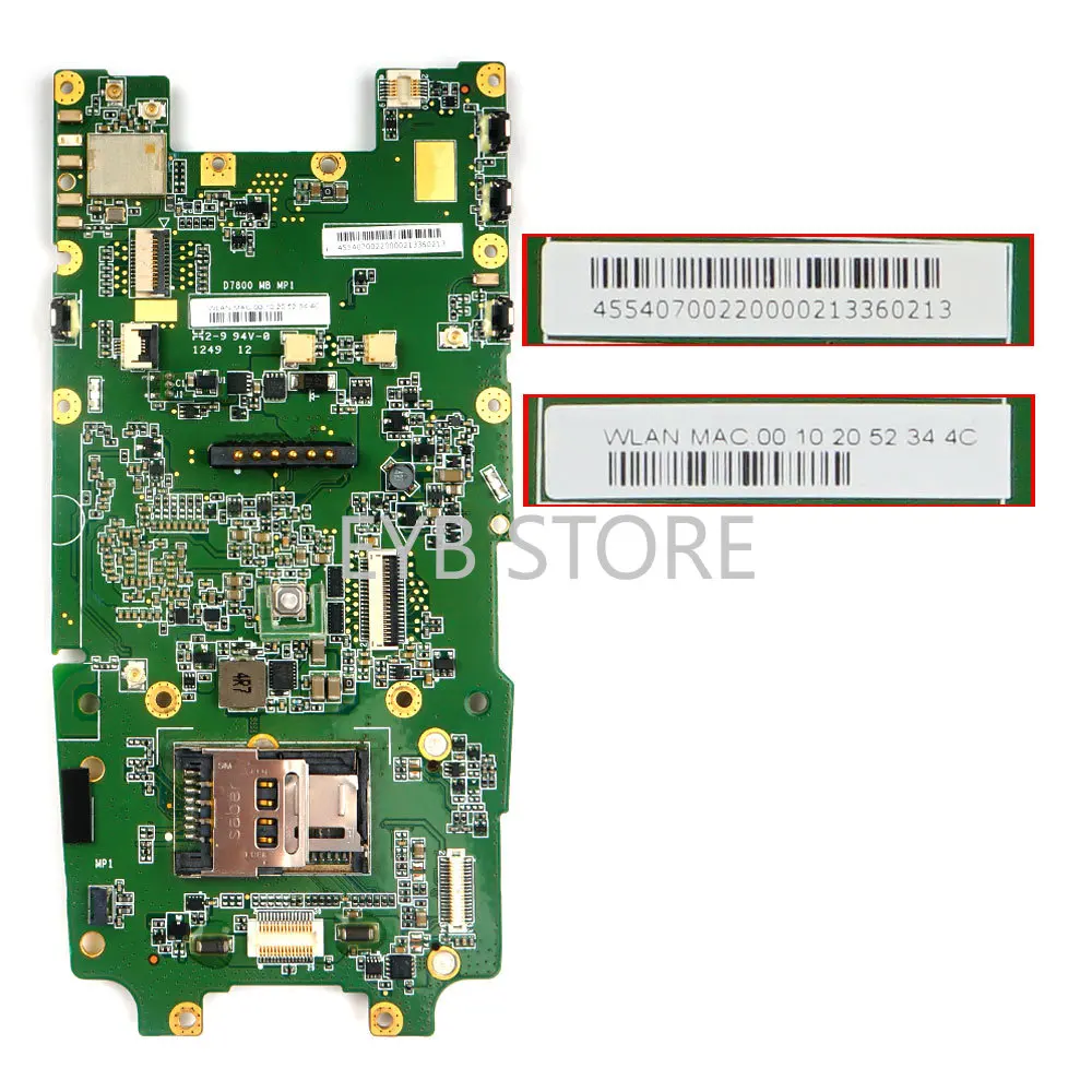 

Motherboard Replacement for Honeywell Dolphin 7800 Brand New Free Shipping.
