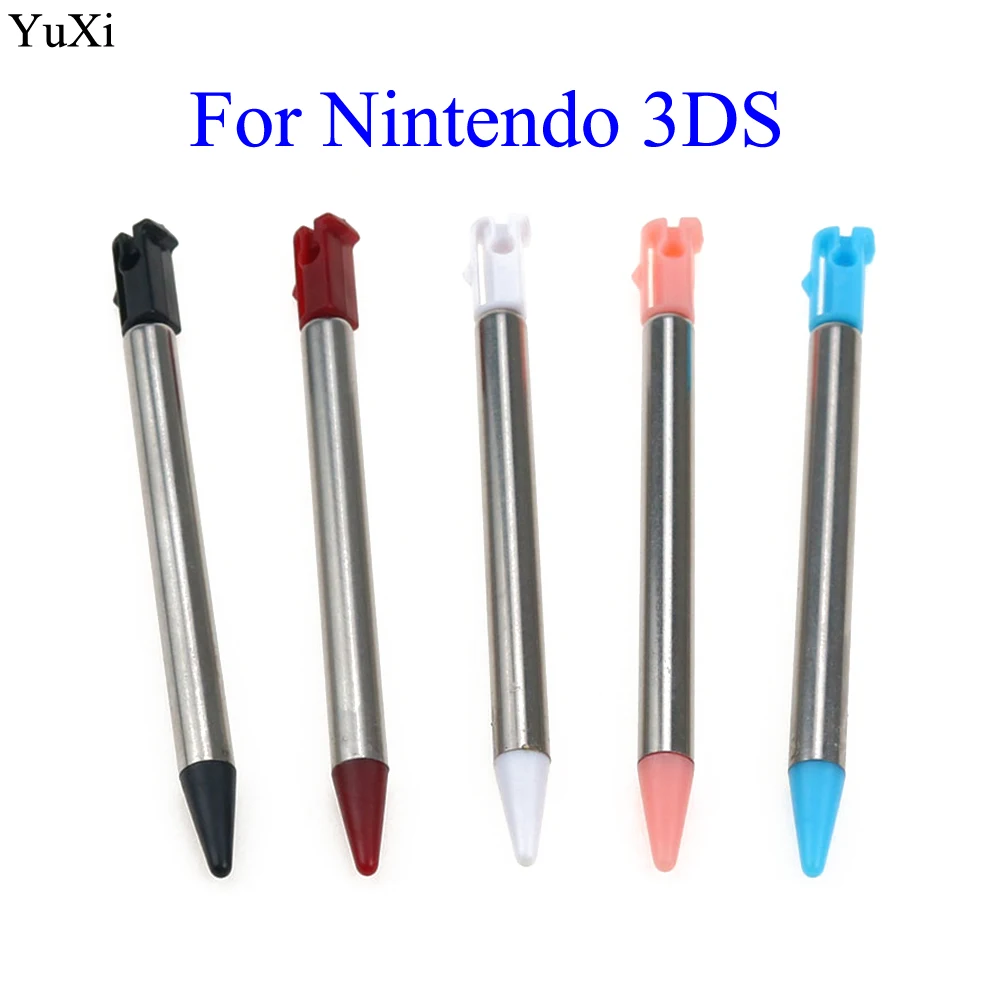 YuXi Короткие регулируемые стилусы ручки для Nintendo 3DS DS Выдвижной Стилус сенсорная