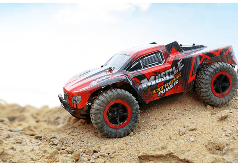 Радиоуправляемая машина, 1:16, высокая скорость, внедорожник, грузовик, радио, дистанционное управление, 2,4 Гц, Дистанция управления, 50 м, без помех, радиоуправляемая машина, детская игрушка радиоуправляемые машины