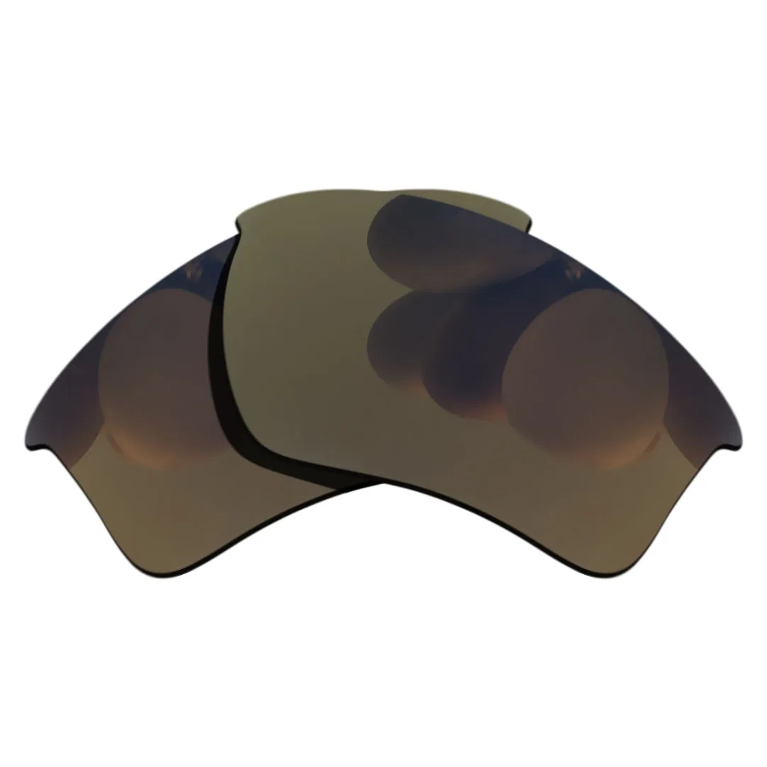 Зеркальные Сменные линзы цвета бронзы и золота для полукуртки 2 0 XL оправа