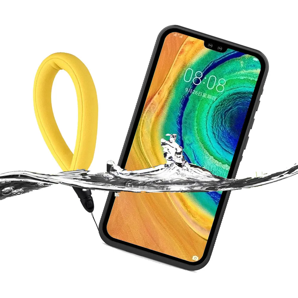 

Водонепроницаемый чехол для Huawei Mate 30 Pro, водонепроницаемый прозрачный чехол с 360 защитой